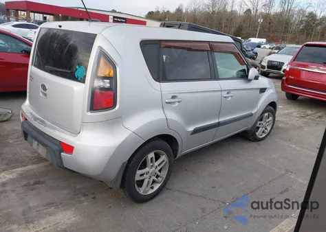 2011 Kia Soul + из США, поврежденный, VIN KNDJT2A26B7723630